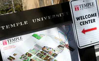 Temple U: Dozens hold anti-Israel protest at campus Hillel