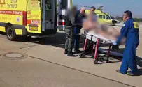 IDF reservist and civilian hurt in missile strike on Galilee