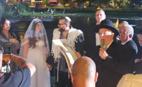 הרב לאו מחתן את בנו של השר מיקי זוהר