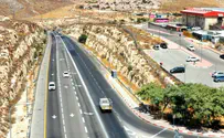 פורסם מכרז להרחבת כביש 60 בבנימין