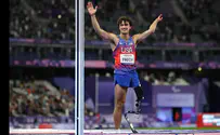 Jewish track and field star takes home two gold medals