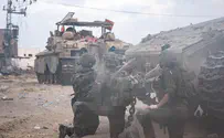IDF destroys Hamas command center embedded in humanitarian area