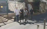 נעצר חרדי שתקף שוטרים בשכונת מאה שערים