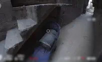This is the explosive device hidden in a baby stroller