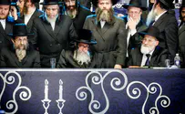 רבבות ליוו למנוחות את האדמו"ר מסקולען