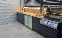 שאולי גרילס מביא את המטבח שלכם לחצר