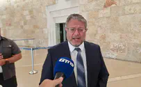 בן גביר וטיבי - ראש בראש בבג"ץ