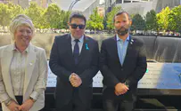 Yesha Council Head at Ground Zero: 'Your 9/11 is our 10/7'