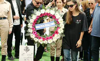 דניאל אלוש שנהרג באסון המסוק הובא למנוחות