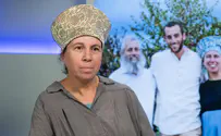 מרגישה את החיבור בעם ישראל דרך אמתי ז"ל