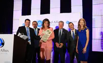 Joni Lamb receives Israel Allies award for Israel support