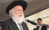 המונים ליוו למנוחות את ראש הישיבה הירושלמי