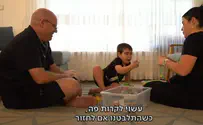 צילום: באדיבות כאן חדשות בום גדול - רצים: הילד שגדל בצל הטילים בגליל