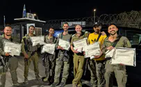 101 זוגות תפילין חולקו לחיילים
