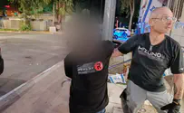 אופנועני מג"ב עצרו שב"ח שגנב רכב