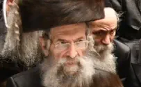ראש הכוללים של חסידות סלונים הלך לעולמו
