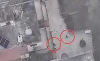 Watch: Terrorists enter building and are eliminated from the air