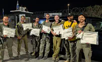 101 pairs of tefillin distributed to IDF soldiers on front lines