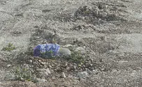 מחבלים הטמינו מטען חבלה בכביש הסמוך לעטרת