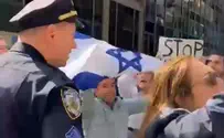 ראשי הסטודנטים התעמתו עם פרו פלסטינים