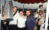 ספר תורה לזכר יהודה גואטה הוכנס לאביתר