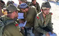 הריקוד הסוער של השר והלימוד בין הקרבות