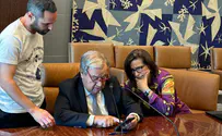 UN chief shown video of tunnel in which hostages were executed