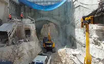 Work begins on accessibility elevator for Western Wall
