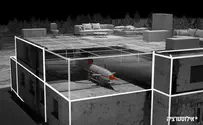 Terrorists create designated openings for missiles - inside homes