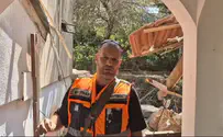 House destroyed; family in safe room survived