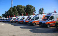 First response organization adds 31 ambulances