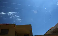 IDF soldier injured in missile barrage