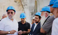 מעלית ההנגשה בכותל - תוך שנה וחצי