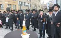 אנטוורפן קראה רחוב על שמו של חסיד בעלז