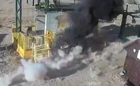 רקטה של חיזבאללה פגעה ברכבל בחרמון