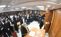 כשהאדמו"ר מבעלז שר את 'אדון הסליחות'