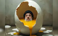 'Iran is like and egg, hard on the outside, soft on the inside'