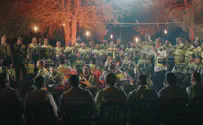 ZAKA volunteers sing moving tune