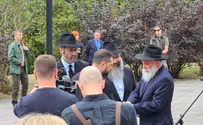 Zelenskyy attends memorial on anniversary of Babi Yar massacre