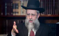 כשהרב הראשי התקשה בישיבת פוניבז'