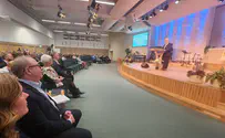 Commemorating October 7 at Kristet Center Örebro