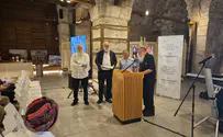 אזכרה במלאת 30 לפטירת צ'רנה מוסקוביץ ז"ל