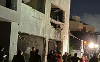 טיל איראני פגע בבית ספר