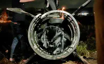 כמאה בתים נפגעו במתקפה האיראנית