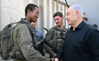 נתניהו ללוחמים בצפון: "אתם דור הניצחון"