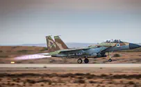 IAF jets strike 120 targets in Lebanon in under an hour