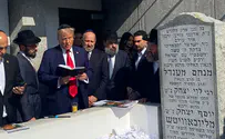 נקודת המפנה - הביקור בקבר הרבי