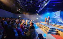 Thousands gather for 10/7 memorial in Barneveld, Netherlands