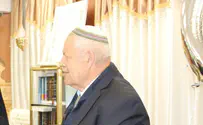הלך לעולמו הגבאי של הרב מרדכי אליהו