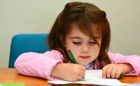 Young girl devastated by war shares unabashed feelings